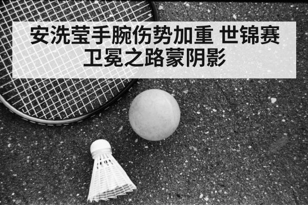 安洗莹手腕伤势加重 世锦赛卫冕之路蒙阴影