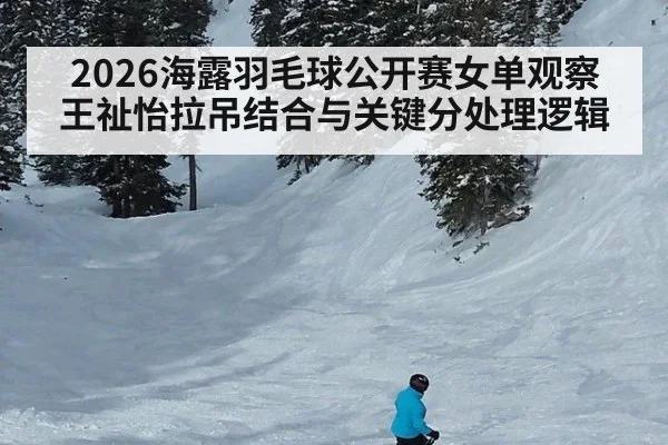 2026海露羽毛球公开赛女单观察 王祉怡拉吊结合与关键分处理逻辑